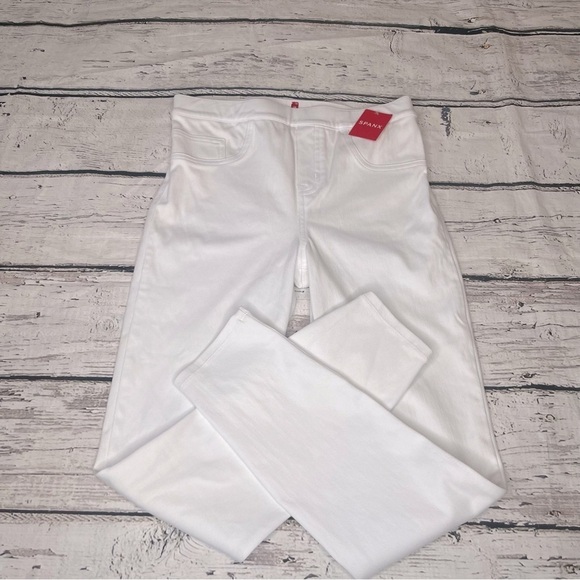 NWT Spanx Ankle Jean-ish Legging Size M - Picture 1 of 6